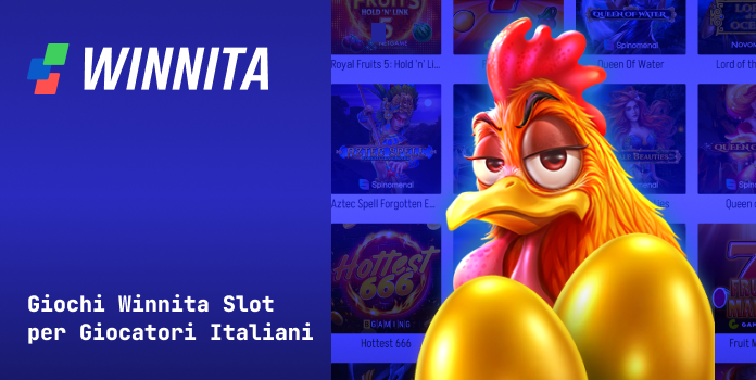 Slot al Winnita Casino Italia - Scegli tra decine di giochi